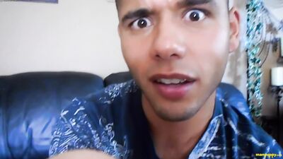 ManPuppy - Jose Cortez, Richard Lennox - You Must Eat - Daddy Giant 38 - gay porn video