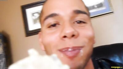 ManPuppy - Jose Cortez, Richard Lennox - You Must Eat - Daddy Giant 38 - gay porn video