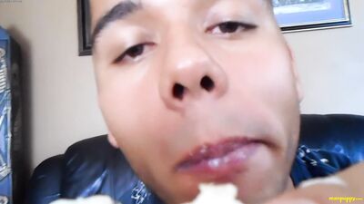 ManPuppy - Jose Cortez, Richard Lennox - You Must Eat - Daddy Giant 38 - gay porn video