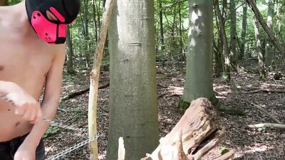 ProjectY - Cuckold in the Woods - gay porn video