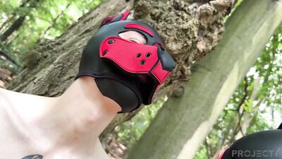 ProjectY - Cuckold in the Woods - gay porn video