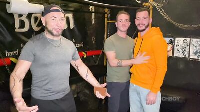 The Sexy Ricky Hard Used Raw By Apolo Adrii - gay porn video