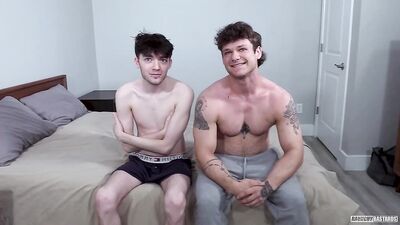 Gabriel Maestro Jack Sterling - Hammered Twink - gay porn video