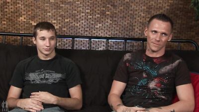 Jessie Alan and Krist Cummings - gay porn video