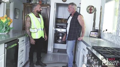 HotOlderMale - Ken Rock Stephen Rockwell - Working Stiffs - Ken Rock and Stephen Rockwell - gay porn video