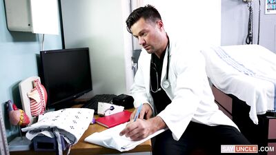 DoctorTapes - Beaux Matthews Skylar Finchh - I Feel Better Already Doc - gay porn video