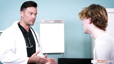 DoctorTapes - Beaux Matthews Skylar Finchh - I Feel Better Already Doc - gay porn video