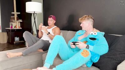 Cookie Monster - Max Lorde and Greu - gay porn video