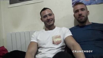 Hugo Tara Used Raw by Hurricane - gay porn video