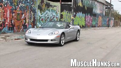 MuscleHunks - Johnny Carrera - Johnny's Car Wash - gay porn video