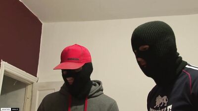 Triga - Three overheated lascars - Part 1 - gay porn video