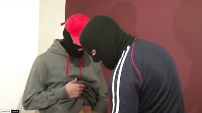 Triga - Three overheated lascars - Part 1 - gay porn video
