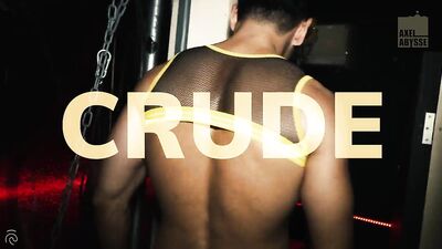 Gaping hole filled with piss - gay porn video