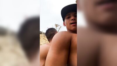 OnlyFans - Arad Winwin & Diego Grant Sex On The Beach