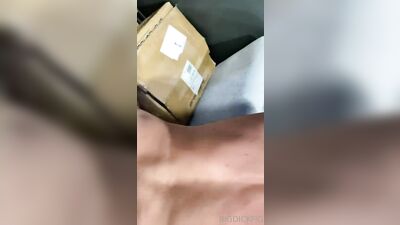 OnlyFans - bigdickfig - Travis @tldyson came over to get some of @bigdickfig - free gay porn