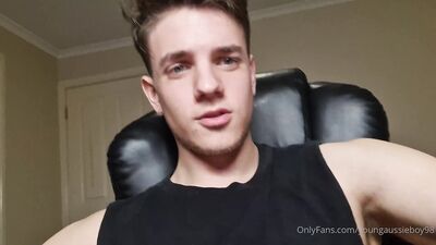 OnlyFans - Connor Peters - Self Sucking my hard wet dick after the gym - free gay porn