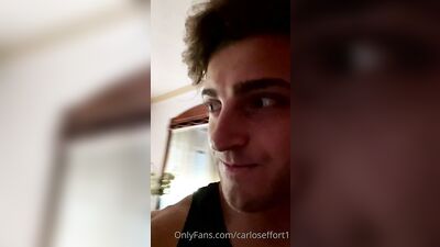 OnlyFans - Carloseffort - jerk off solo of the week - free gay porn
