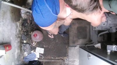 Fans - Devin Franco And I Snuck Down Into The Basement When Everyone Was A Sleep Part 2 - free gay porn - gay porn video