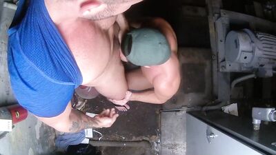 Fans - Devin Franco And I Snuck Down Into The Basement When Everyone Was A Sleep Part 2 - free gay porn - gay porn video