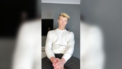 Fans - Leo - Full verbal jerkoff video - free gay porn - gay porn video