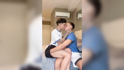 Fans - Lucas Ferrari & Cassio Bauman - free gay porn - gay porn video