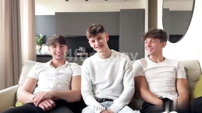 Fans - Lamico di New York - Samuele Cunto SexySamu and Ivan.ilTerribile fuck Elias.Twink - free gay porn - gay porn video