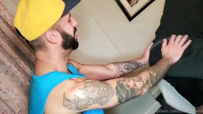 Romeo Davis - Wanna watch my first encounter with Kylan Kiddo