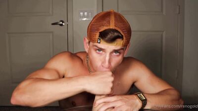 Reno Gold - Fuck baby i want to suck your cock so bad - free gay porn