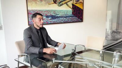 Daniel Montoya - Job Interview - free gay porn