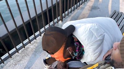 Pablo Strokes & Kushionz Fuck Outdoors From Noon Til Night - free gay porn