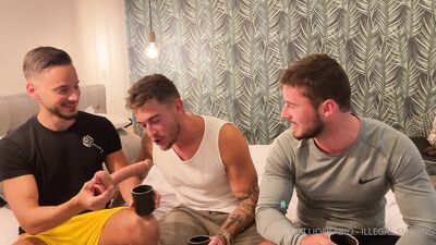 StallionFabio - We had the idea of playing a game with several dildos to see who had the best oral skills with @matelolandi and @garyxprivate - free gay porn