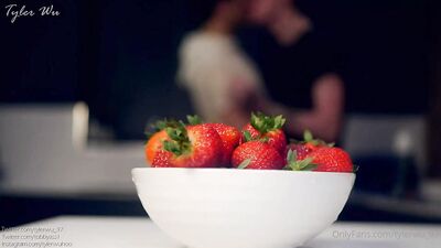 Strawberries Cream - Tyler Wu fucks Toby