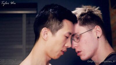 Strawberries Cream - Tyler Wu fucks Toby