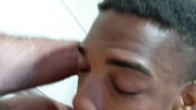 Teddy Bear - My HAIRY cock fucks Adrian Harts smooth muscle ass - free gay porn