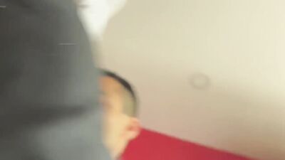 A Warm Welcome After Work Part One - free gay porn