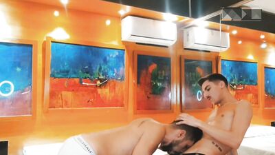 An XXL Cock Filmed Me While He Uses My Ass and Feeds it