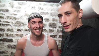 A french slut named PAUL fucked bareback by WICKED - free gay porn