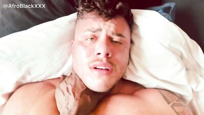 AfroBlackXXX makes the sluts hole gape wide open - free gay porn