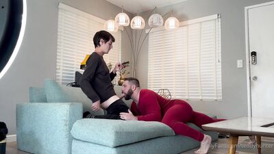 Teddy Hunter & Luke Connors - Merry Christmas Part 1 - free gay porn