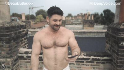 MrDeepVoice and Beau Butler Fuck Each Other Round 2 - free gay porn