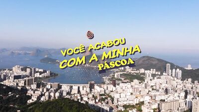 Voce acabou com a minha Pascoa! - gay porn 
