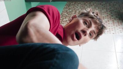 TwinkPOP - Cyrus Stark Angel Santana - College Understall 720p - gay porn 