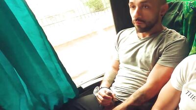 Exciting Outdoor Amateur Adventure with TattoedGuyXl Alex Barcelona - gay porn 