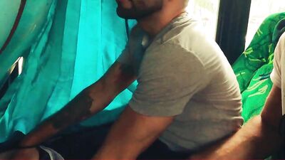 Exciting Outdoor Amateur Adventure with TattoedGuyXl Alex Barcelona - gay porn 