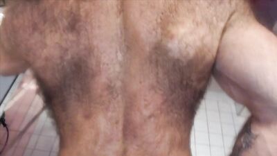 Hairy muscle fun - gay porn 
