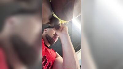 Tesao pos treino - Rico Marlon & Bombom Dot - gay porn 