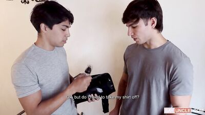 Wanna Be Rich Selling This Cream Cream My Hole First! - Christopher Martins & Dionisio Zagreus - gay porn  - gay porn 