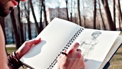 Artists Hand by ManyAMan