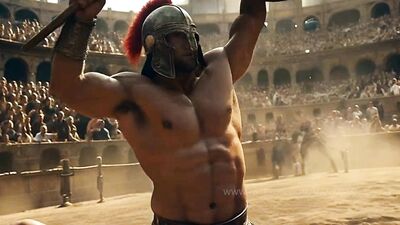 Gladiators Fuck And Suck by ManyAMan