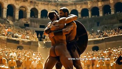 Gladiators Fuck And Suck by ManyAMan